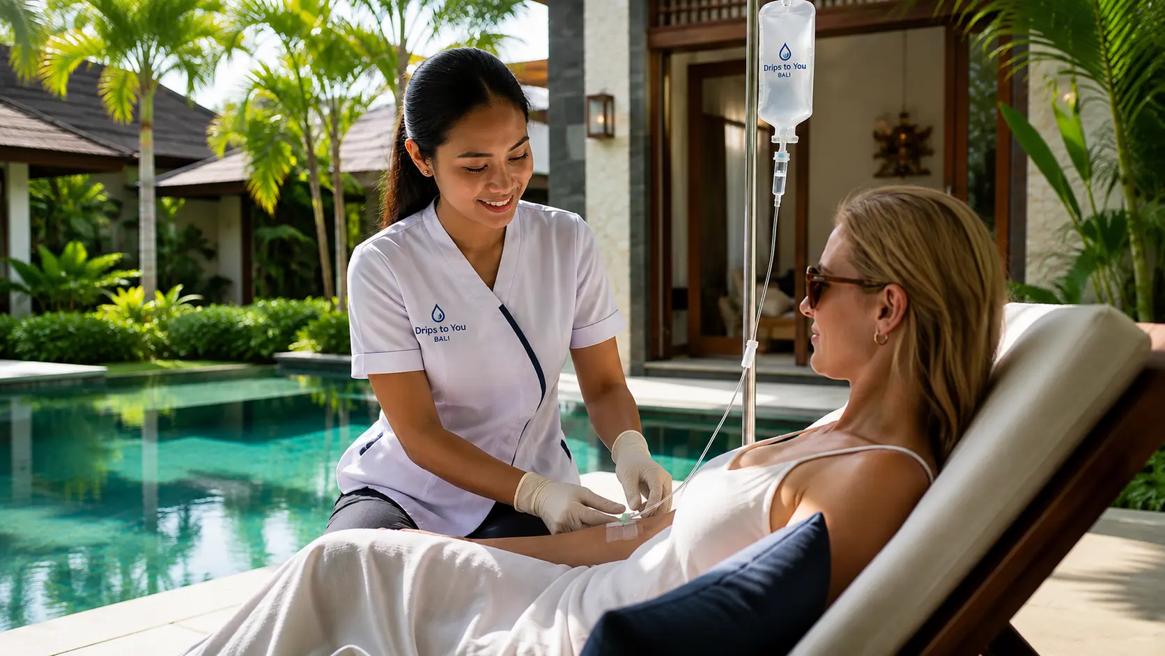 Drips To You - Bali - Mobile IV Therapy Service